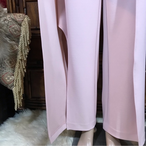 Antthony Original Petal Pink Flow Away Front Stretch Crepe Pant - Picture 8 of 10